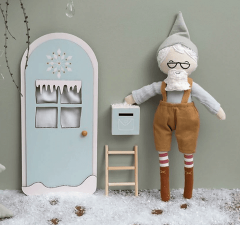 Elf Door - Winter Wonderland - Fabelab DISCOUNTED