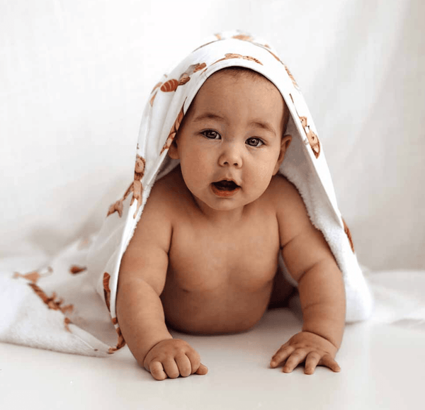 Lion Organic Hooded Towel - Snuggle Hunny