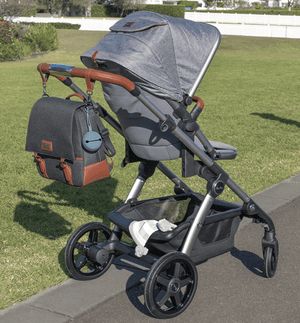 Pacifier / Dummy Case - Misty Blue - Living Textiles