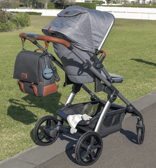 Pacifier / Dummy Case - Misty Blue - Living Textiles