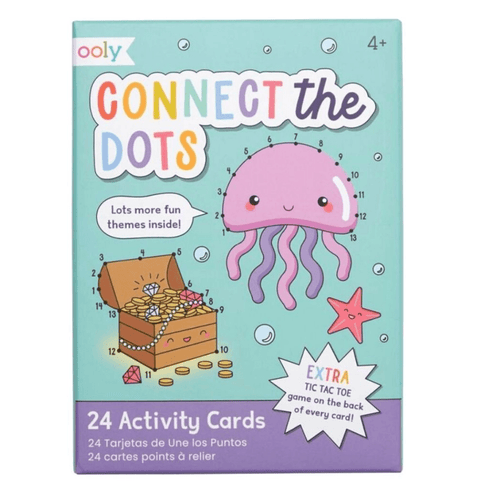 Activity Cards – Connect the Dots - Ooly
