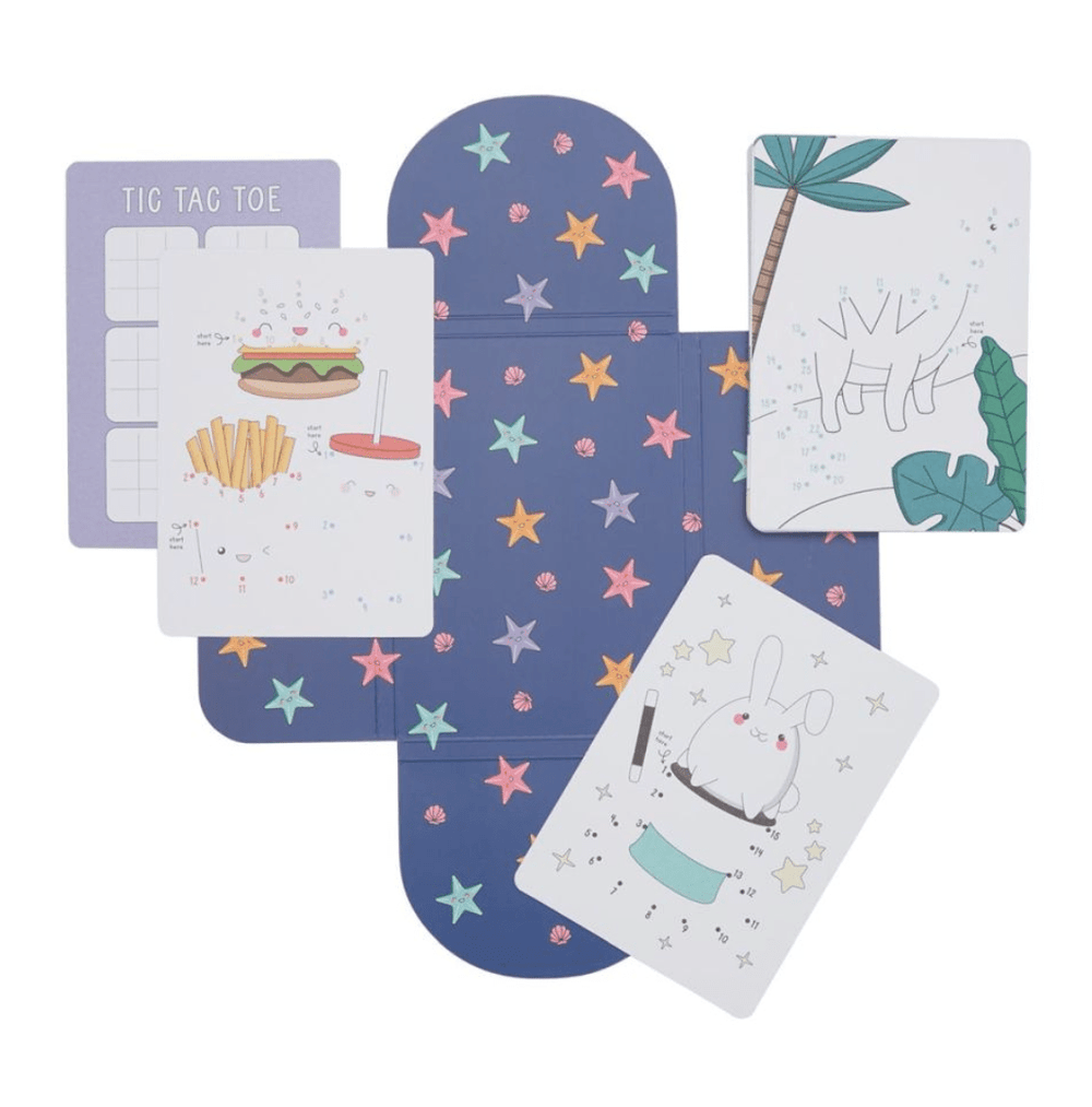 Activity Cards – Connect the Dots - Ooly