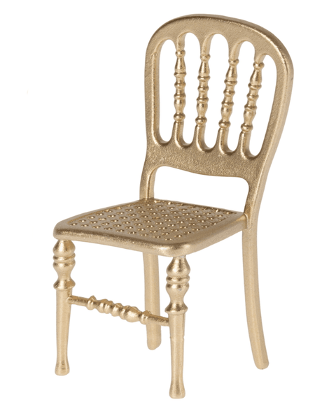 Chair Mouse Gold - Maileg