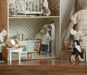 Chair Mouse Gold - Maileg