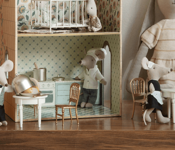 Chair Mouse Gold - Maileg