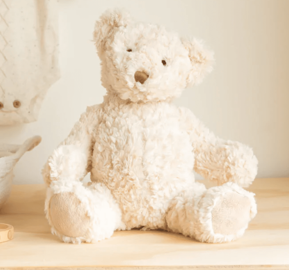 Junior Freddy the Teddy - Cream - Nana Huchy
