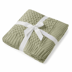 Dewkist Diamond Knit Baby Blanket - Snuggle Hunny