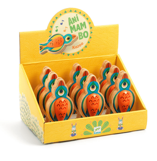 Animambo Kazoo Bird Whistle - Djeco