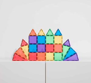 Rainbow Mini Pack 24pc - Connetix Tiles