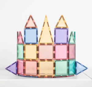 Pastel Mini Pack 32pc - Connetix Tiles