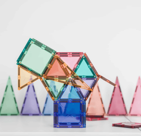 Pastel Mini Pack 32pc - Connetix Tiles