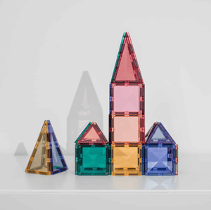 Pastel Mini Pack 32pc - Connetix Tiles