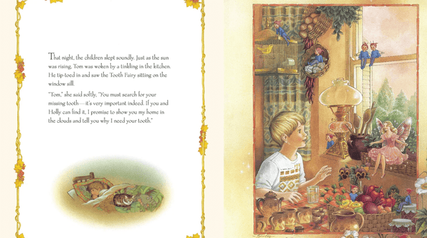 The Tooth Fairy Book - Shirley Barber