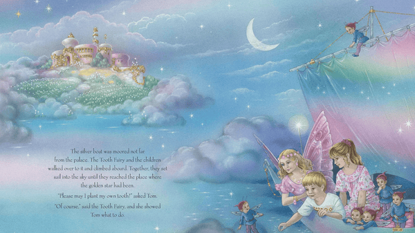 The Tooth Fairy Book - Shirley Barber
