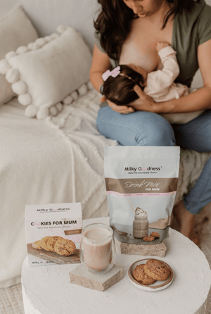Chocolate Lactation Drink Mix - Milky Goodness