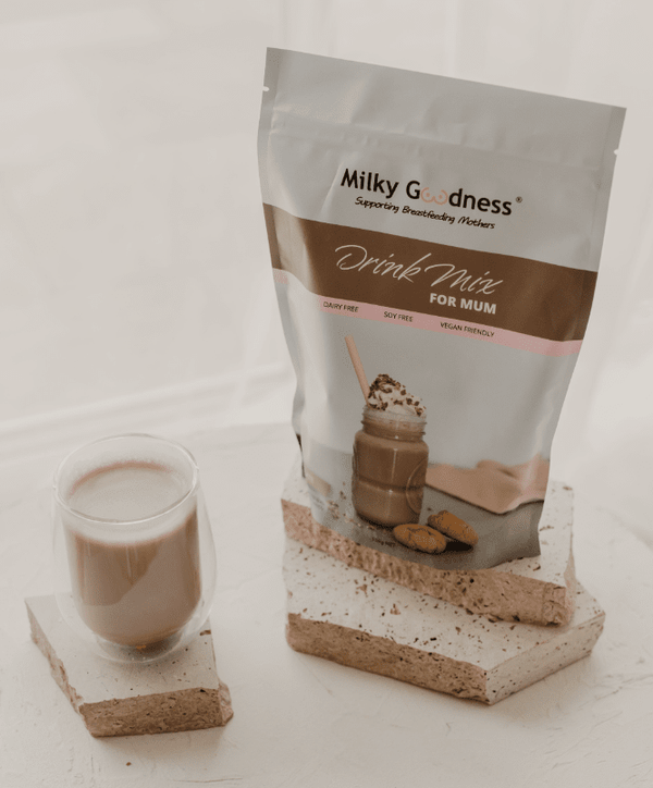 Chocolate Lactation Drink Mix - Milky Goodness