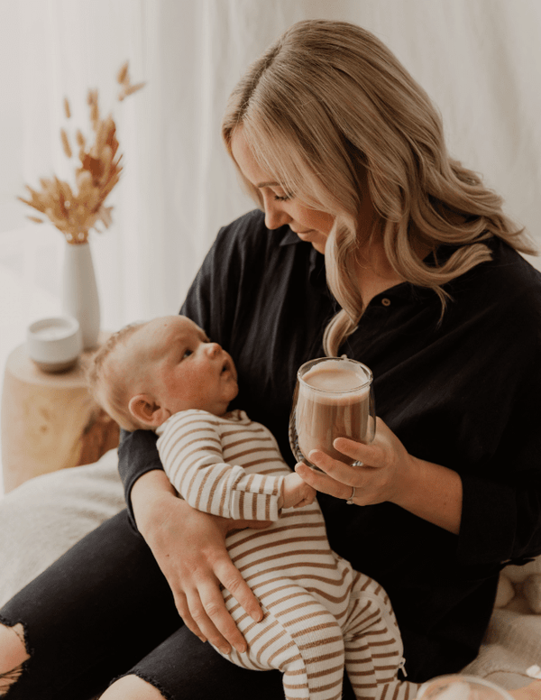 Chocolate Lactation Drink Mix - Milky Goodness