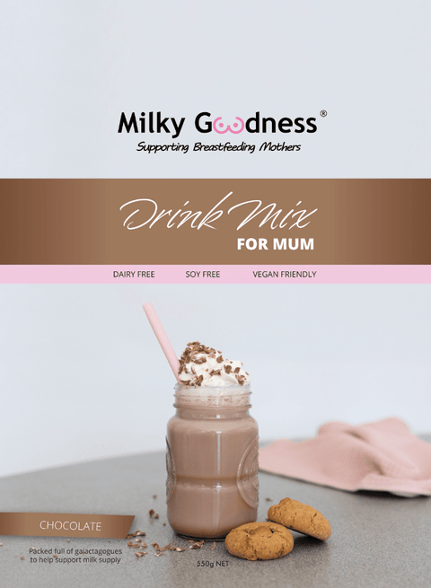 Chocolate Lactation Drink Mix - Milky Goodness