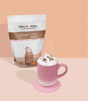 Chocolate Lactation Drink Mix - Milky Goodness