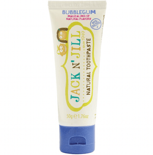 Natural Toothpaste - Bubblegum - Jack N Jill
