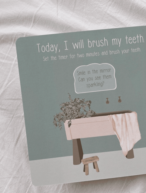 Today I Will - Board Book - Oak Collectives DISCOUNTED