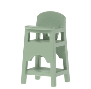 High Chair for mouse - Mint - Maileg