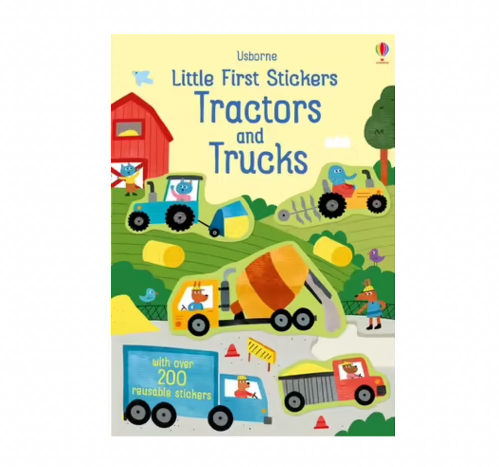 Little First Stickers Tractors and Trucks