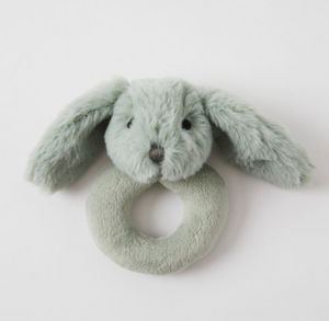 Green Bunny Rattle - Jiggle & Giggle