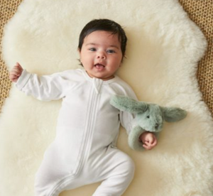Green Bunny Rattle - Jiggle & Giggle