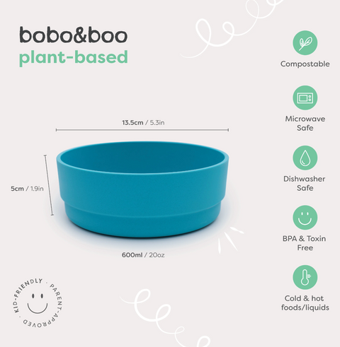 Plant based bowl - Green - Bobo & Boo