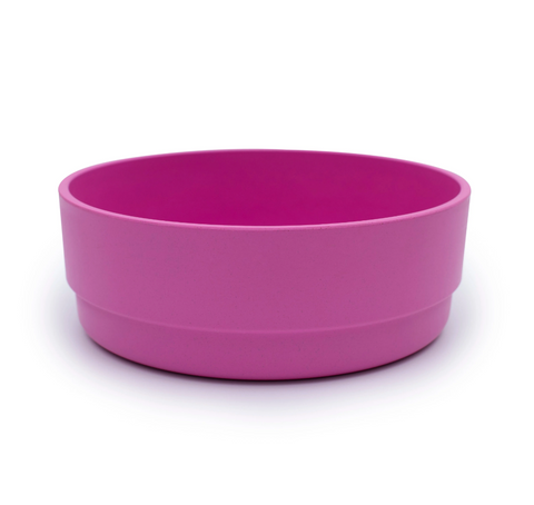 Plant based bowl - Pink - Bobo & Boo