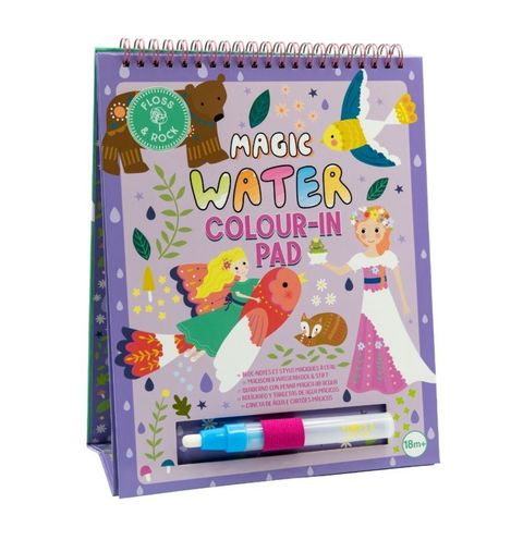 Magic Water Colouring Flipbook – Fairy Tale - Floss & Rock