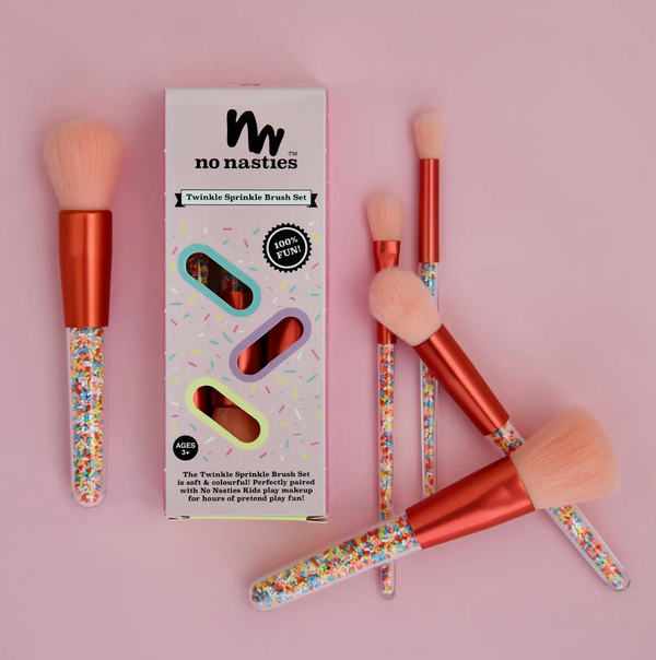 Twinkle Sprinkle Brush Set - No Nasties
