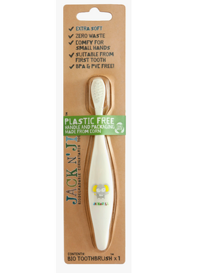 Biodegradable Toothbrush - Elephant - Jack N Jill