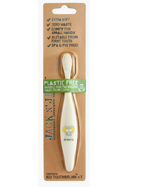 Biodegradable Toothbrush - Elephant - Jack N Jill