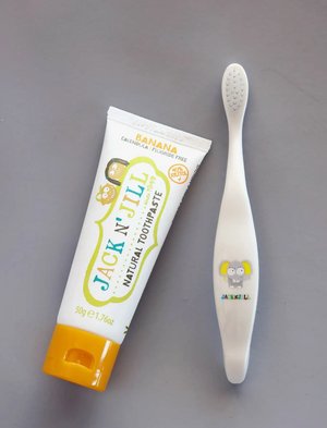 Biodegradable Toothbrush - Elephant - Jack N Jill