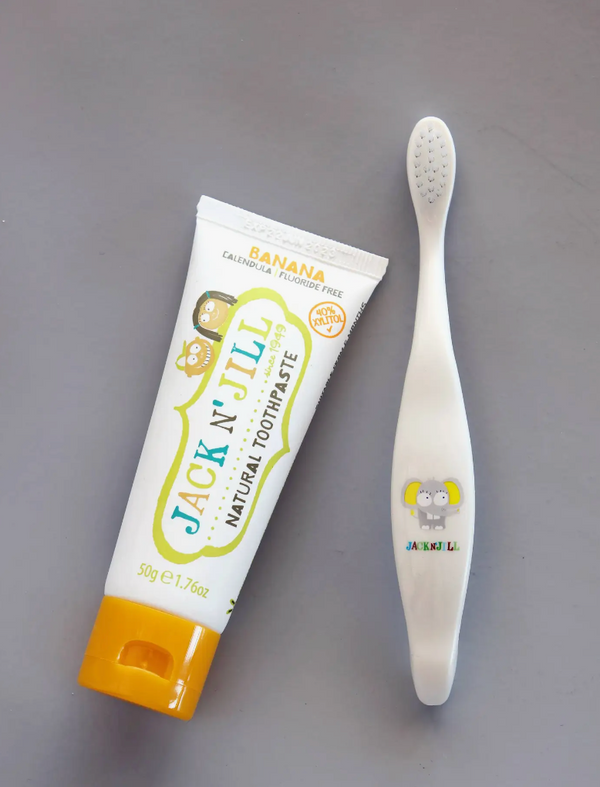 Biodegradable Toothbrush - Elephant - Jack N Jill