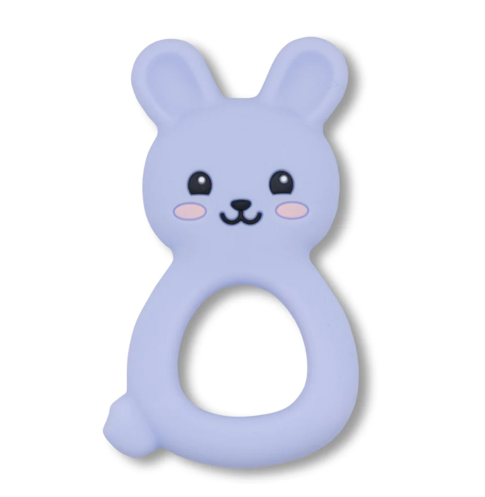 Jellies Bunny Teether - Soft Blue - Jellystone