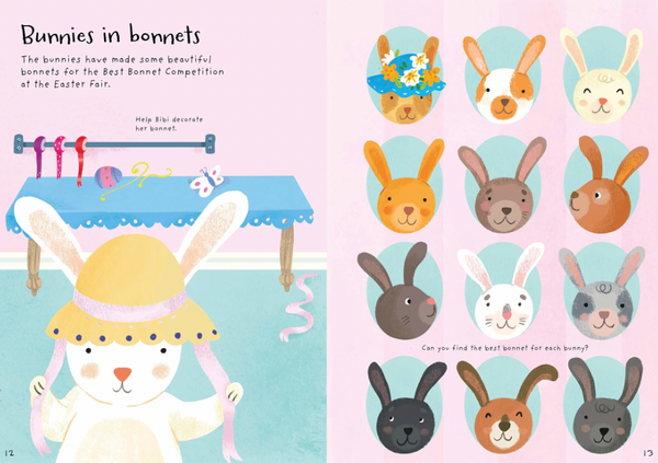 Little First Stickers Bunnies  - Sticker Book