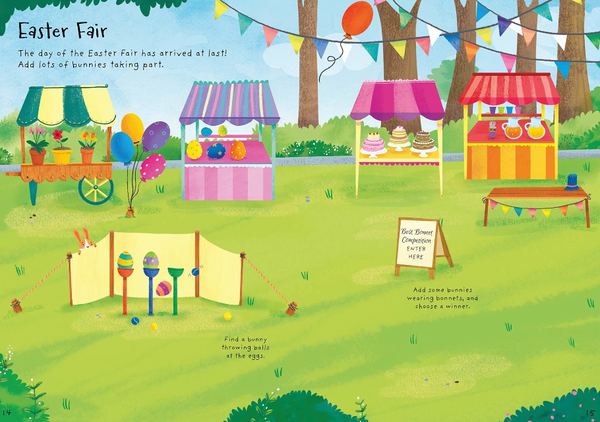 Little First Stickers Bunnies  - Sticker Book