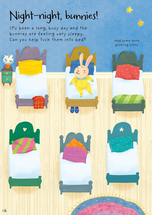 Little First Stickers Bunnies  - Sticker Book