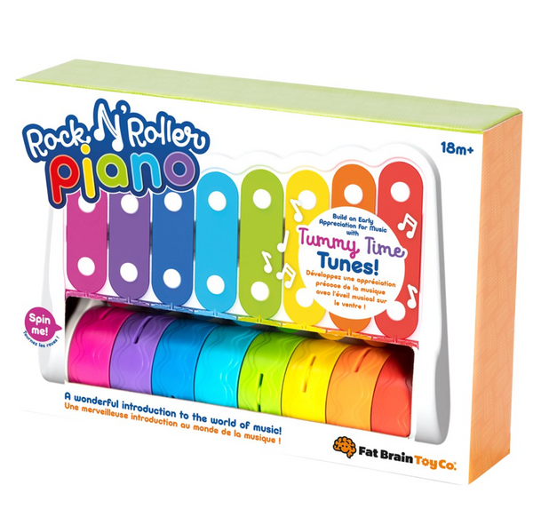 Rock N Roller Piano - Fat Brain Toys