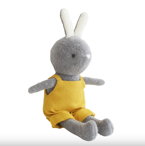 Baby Benny Bunny 25cm Butterscotch - Alimrose DISCOUNTED