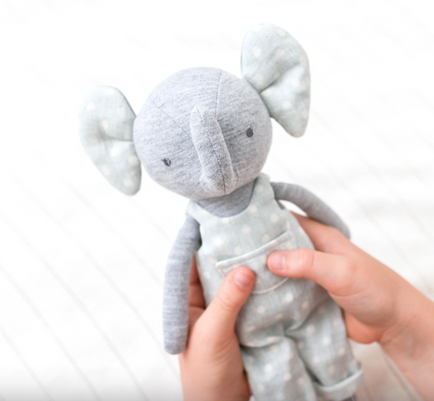 Elliot elephant soft deals toy