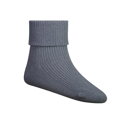 Classic Rib Ankle Sock - Lava - Jamie Kay DISCOUNTED