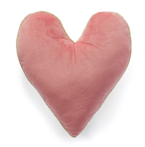 Heart Cushion Pink Large - Nana Huchy
