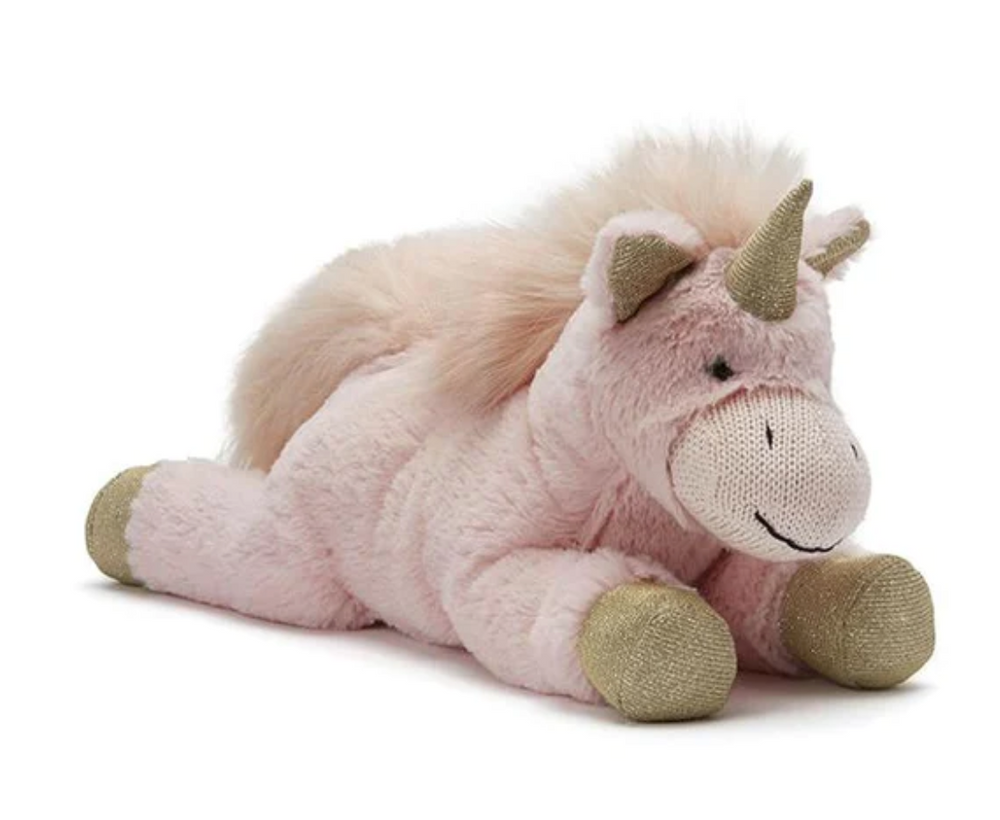 Glimmer Glitter Unicorn-Pink -Small Nana Huchy