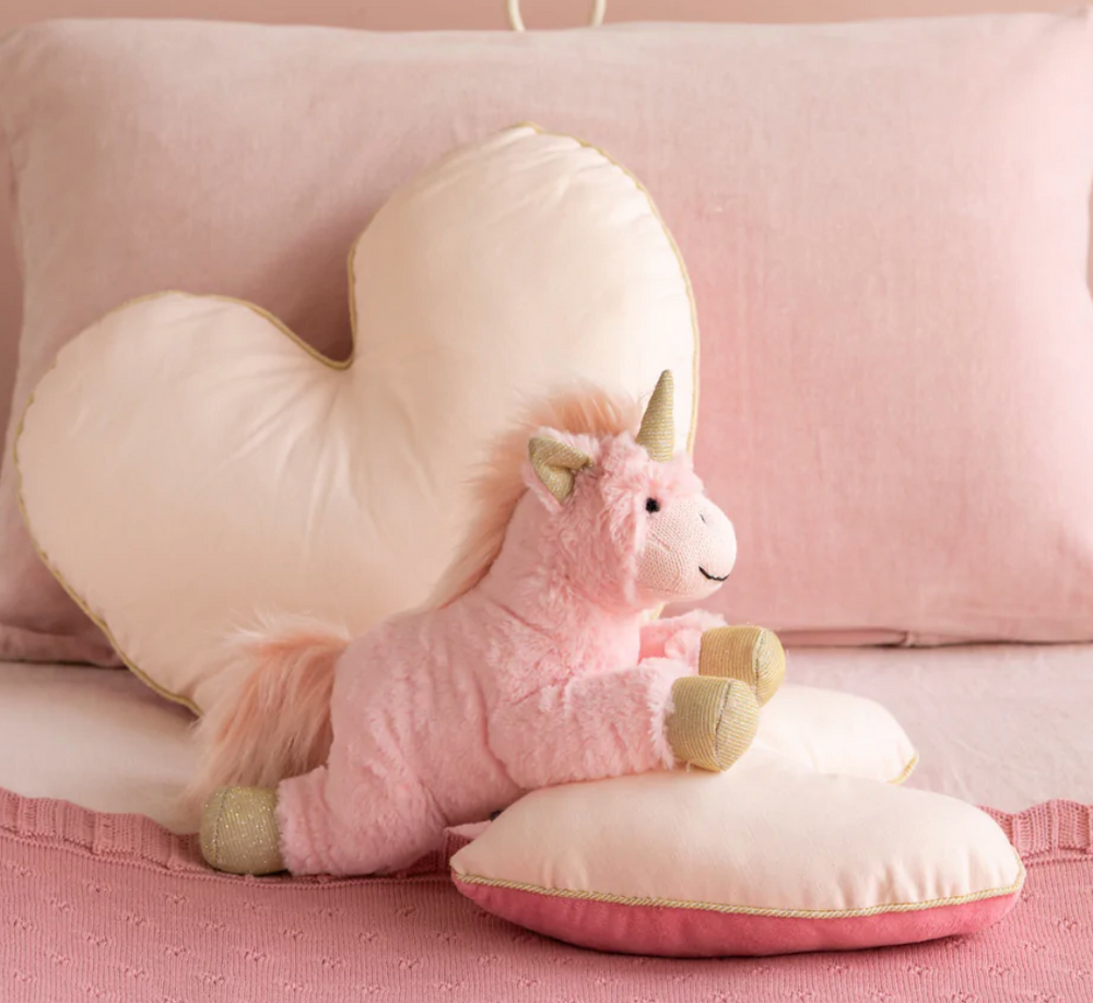 Glimmer Glitter Unicorn-Pink -Small Nana Huchy