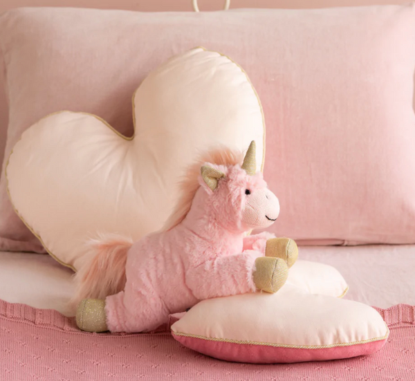 Glimmer Glitter Unicorn-Pink -Small Nana Huchy