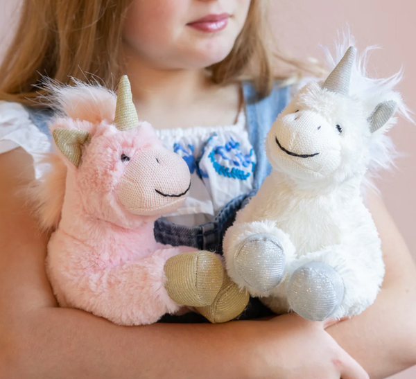 Glimmer Glitter Unicorn-Pink -Small Nana Huchy